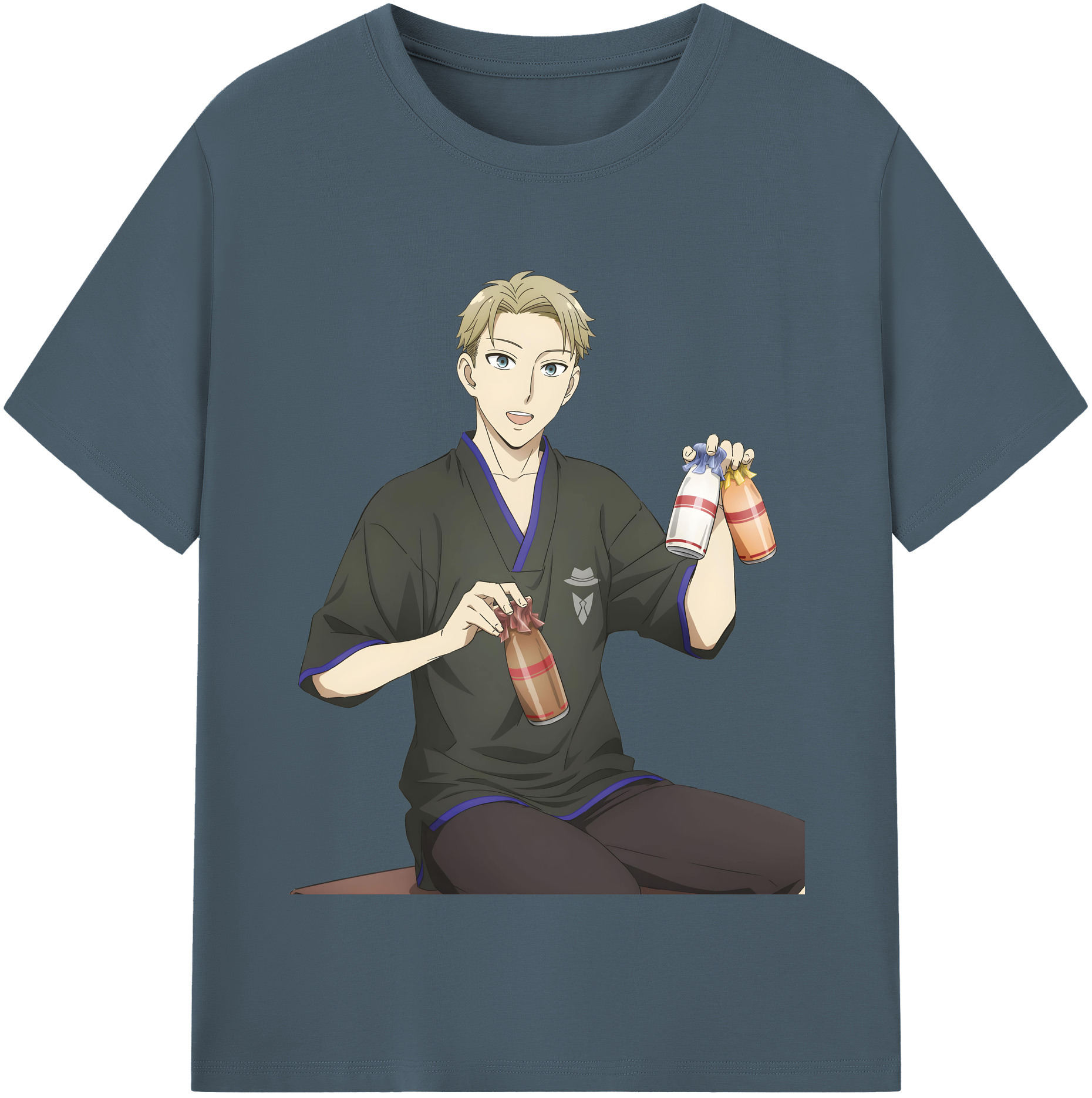 （画像用） SPY×FAMILY间谍家家酒 綿100％半袖Tシャツ（フロントプリント）